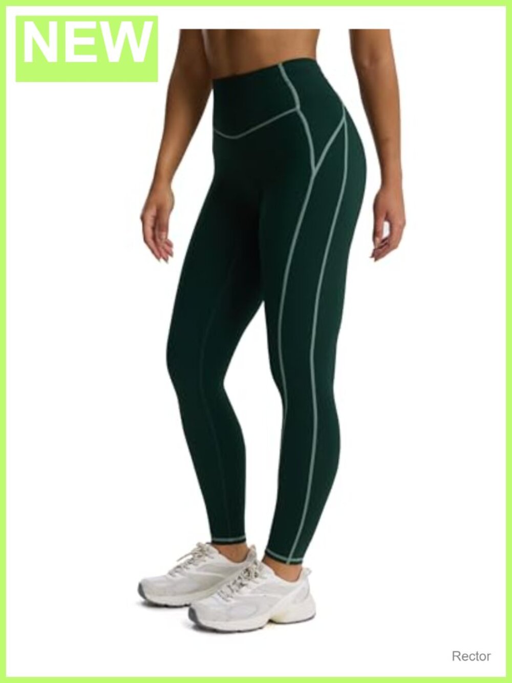Aoxjox Lexi Lined Leggings 26" High Rise Yoga Pants